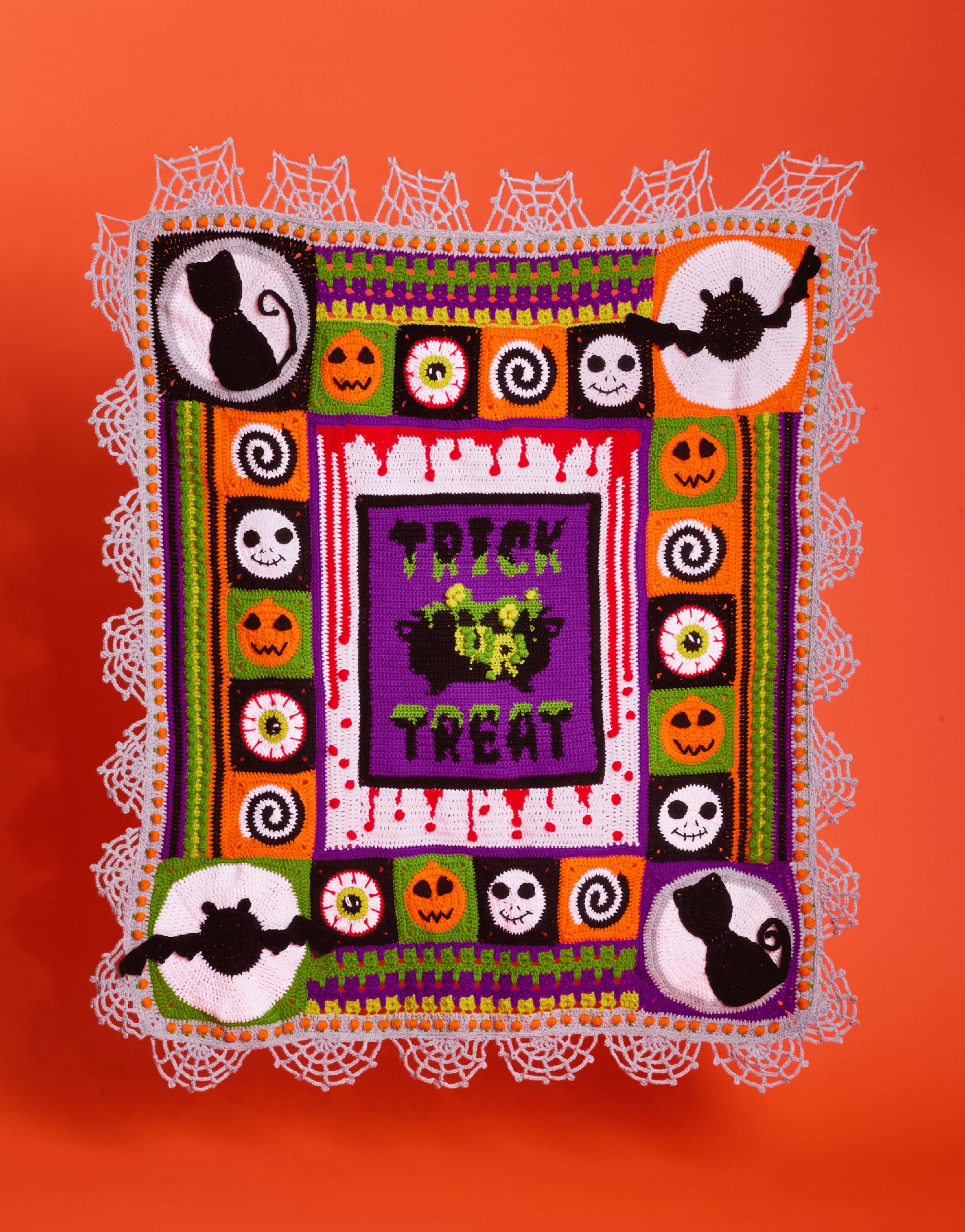 Sirdar Halloween Crochet Along Blanket Yarn - Acrylic DK