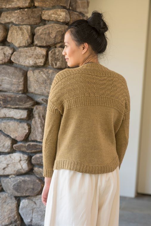 Berroco Owinja Pullover Jumper Knitting Pattern