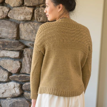 Berroco Owinja Pullover Jumper Knitting Pattern