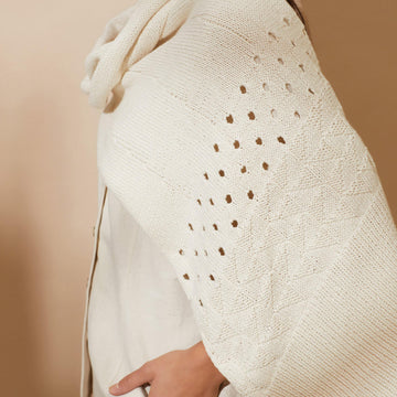 Rowan Ecru Top Knitting Pattern