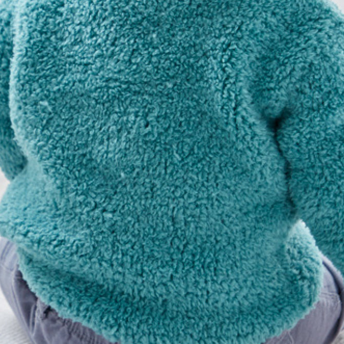 Sirdar V-Neck and Round Neck Pullover Knitting Pattern