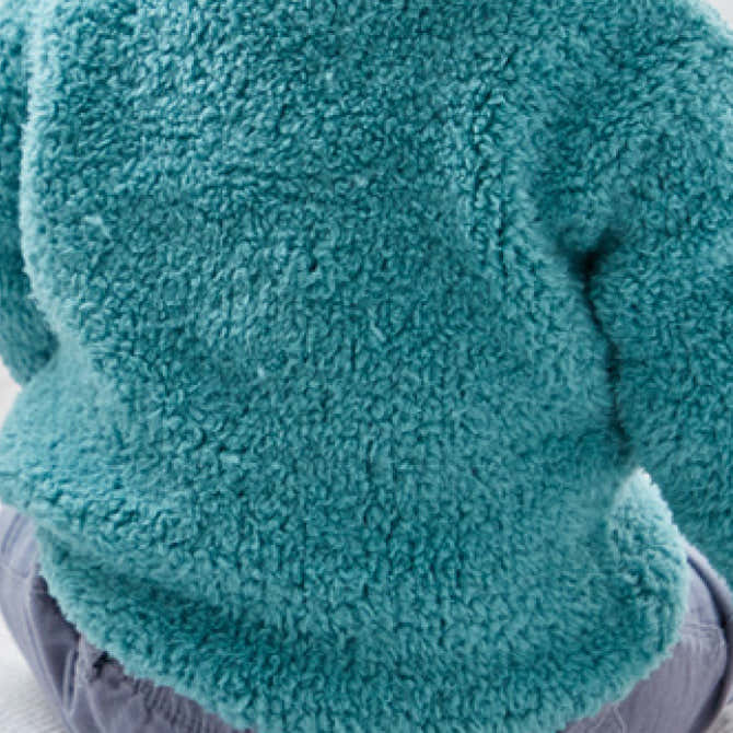 Sirdar V-Neck and Round Neck Pullover Knitting Pattern