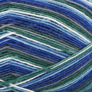 Dark Navy, Mint, Forest, Natural, Grey (5522)