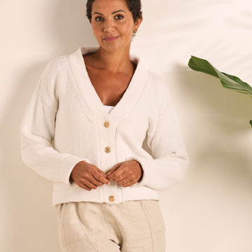 Eagle Cardigan Knitting Pattern