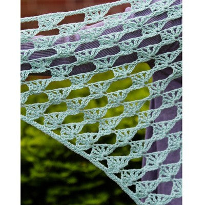 Valley Yarns Arkose Shawl Crochet Pattern