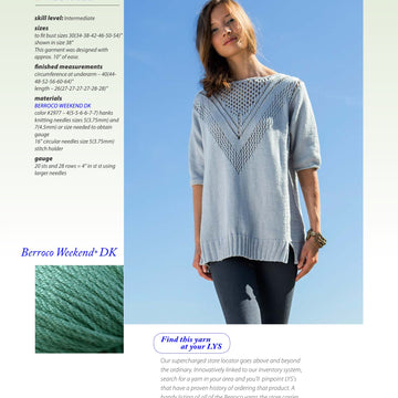 Berroco Gavarnie Jumper Knitting Pattern