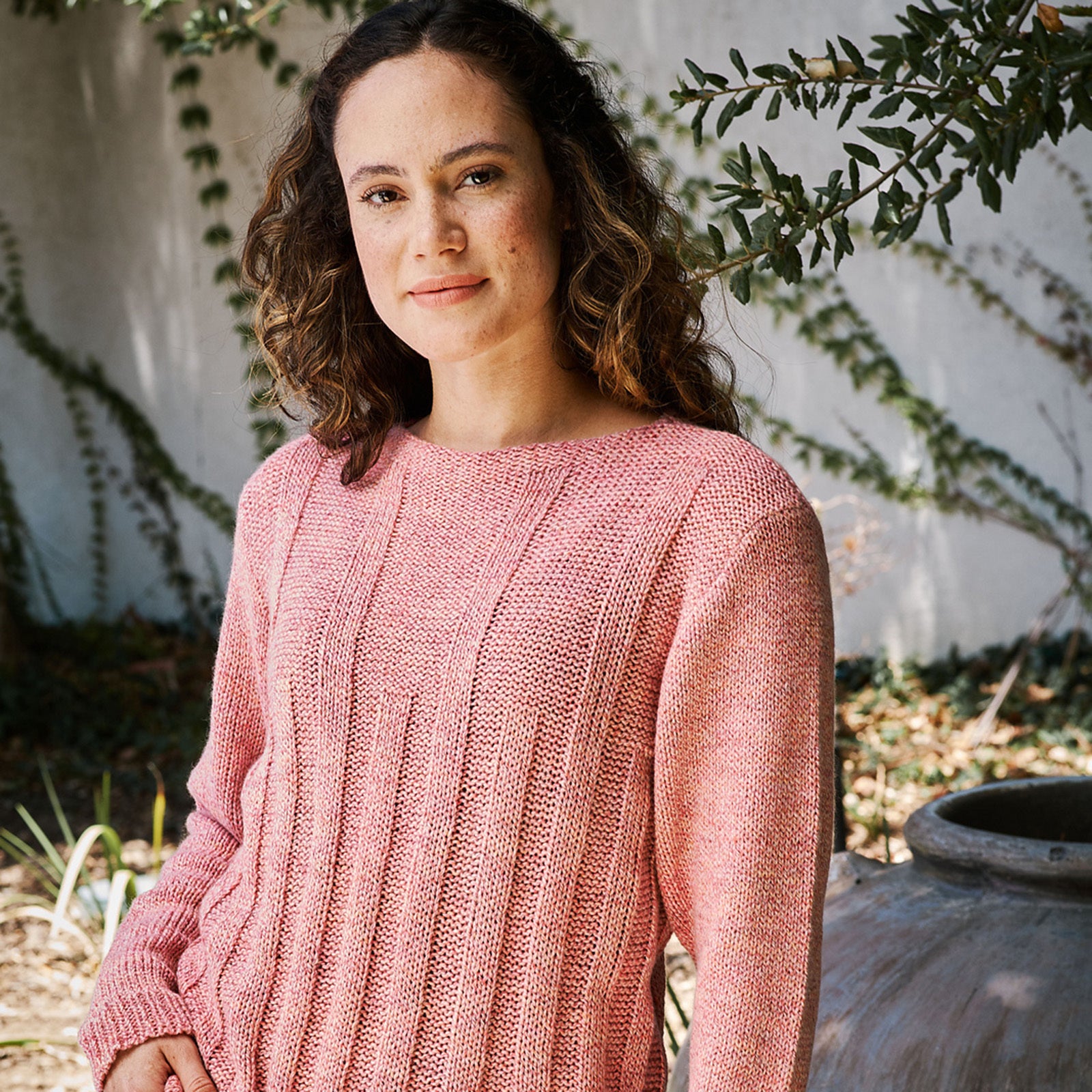 Trendsetter Yarns F Milos Jumper Knitting Pattern