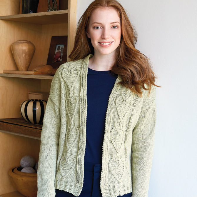 Rowan Spirit Cardigan Knitting Pattern