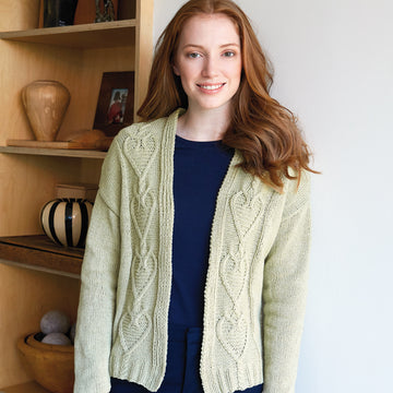 Rowan Spirit Cardigan Knitting Pattern