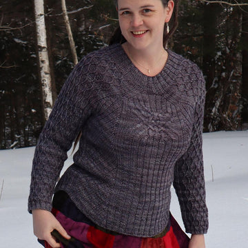 Blackberry Pie Sweater