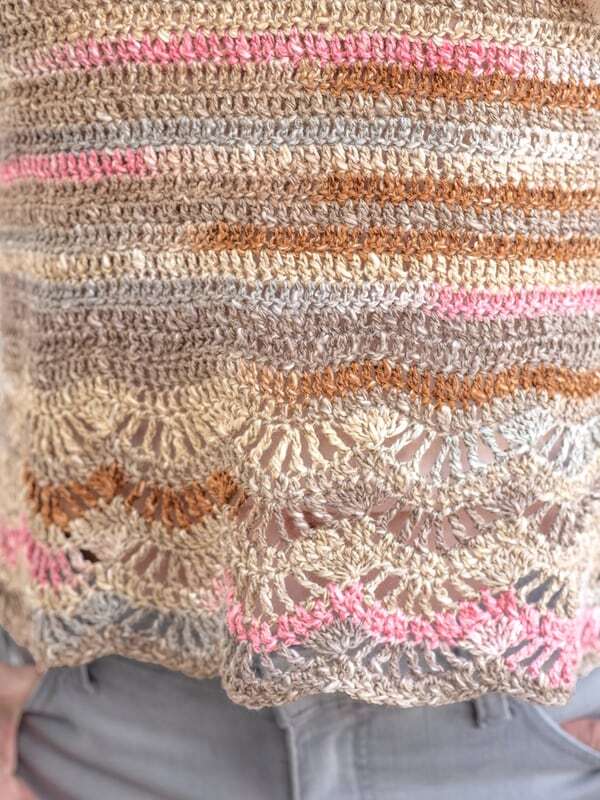 Briarcliffe Top Crochet Pattern
