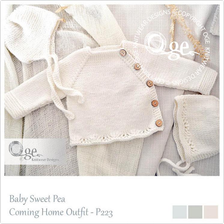 Baby Sweet Pea Coming Home Outfit - P223