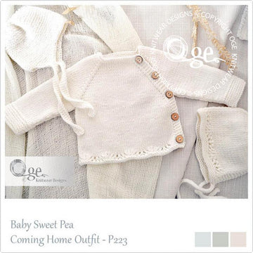 Baby Sweet Pea Coming Home Outfit - P223