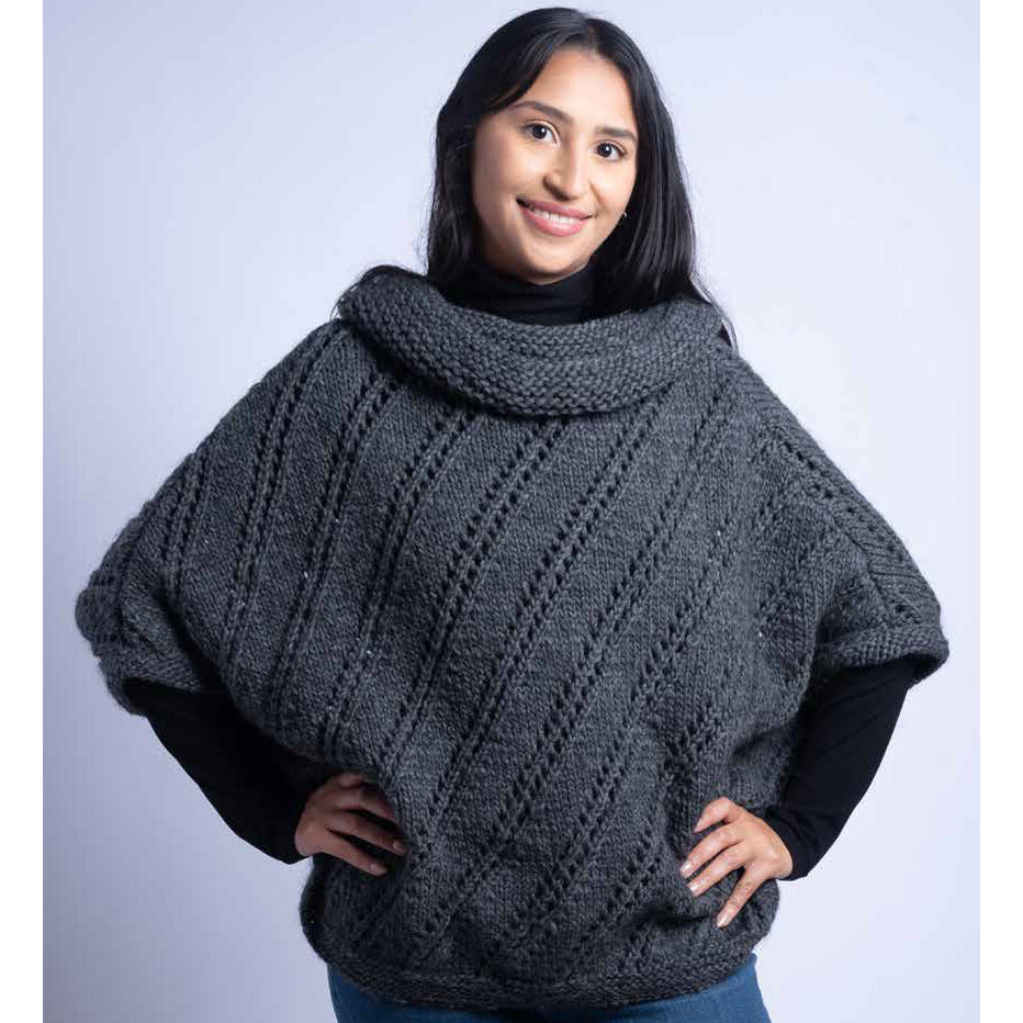 Juniper Moon Farm Cape Knitting Pattern