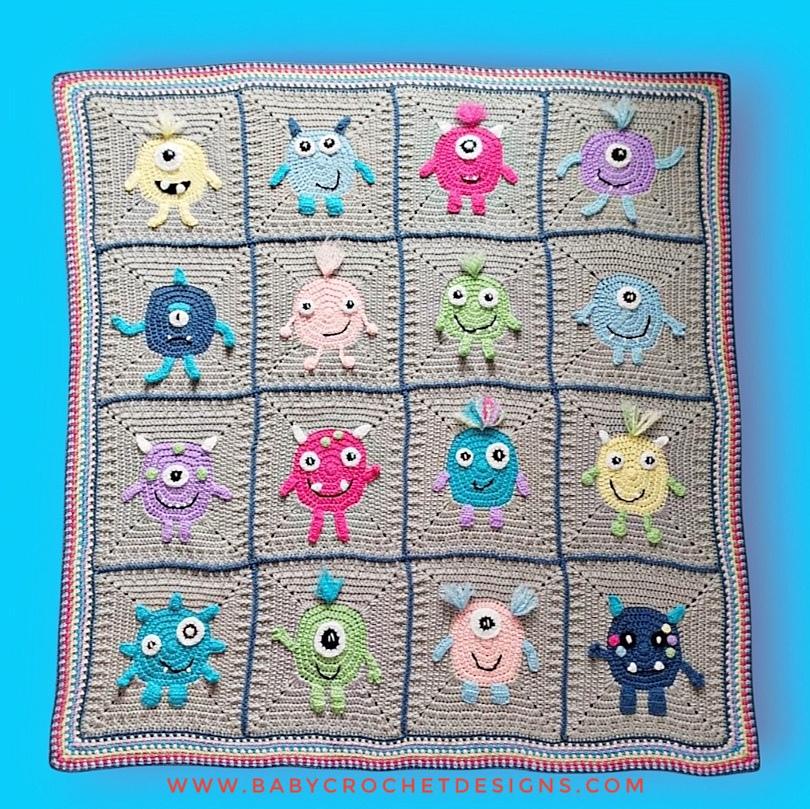 Little Monsters Blanket