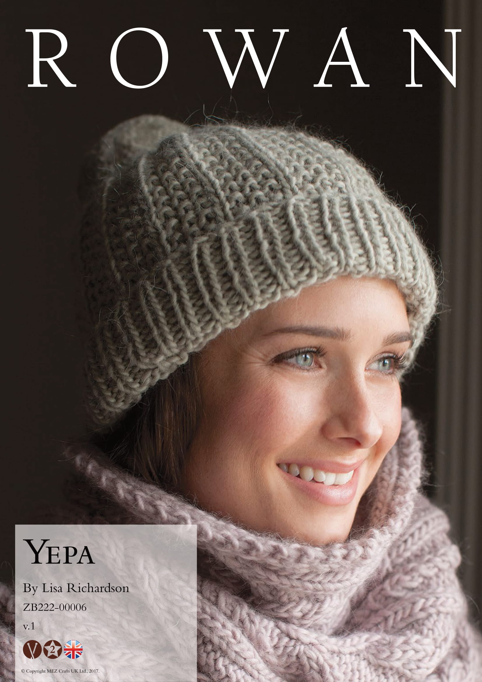 Rowan Yepa Hat Knitting Pattern