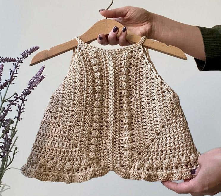 Liv Granny Square Child's Top