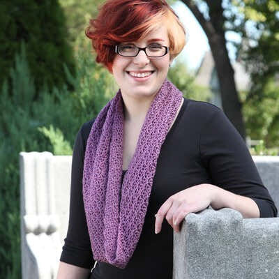 Valley Yarns Pickwick Cowl Crochet Pattern