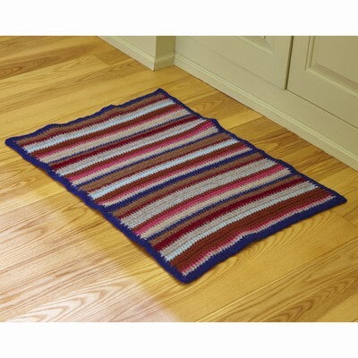 Valley Yarns Orleans Rug Knitting Pattern