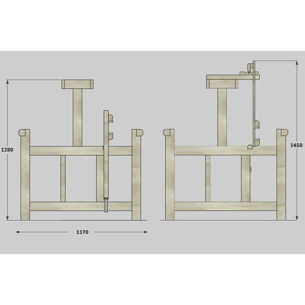 TOIKA Jaana Computer-Assisted Loom