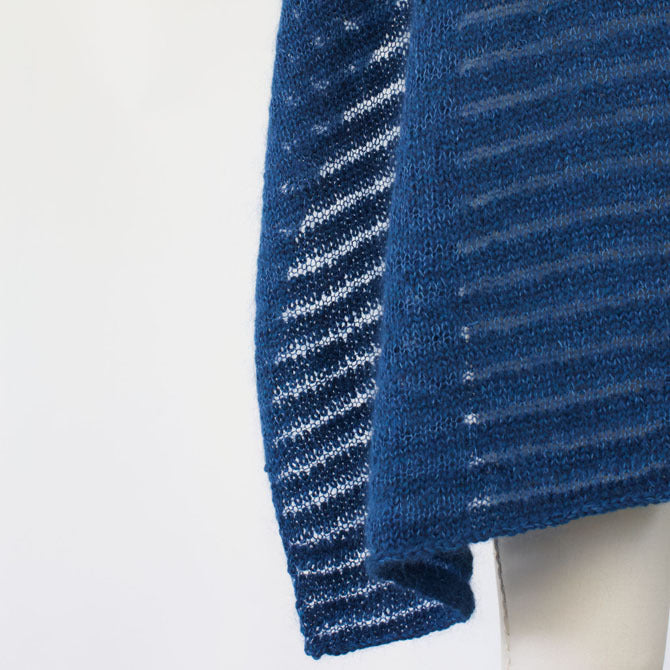 Shibui Knits Prism Wrap Knitting Pattern