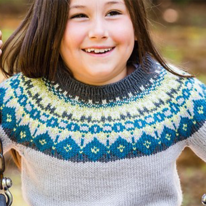 Valley Yarns Askja Knitting Pattern