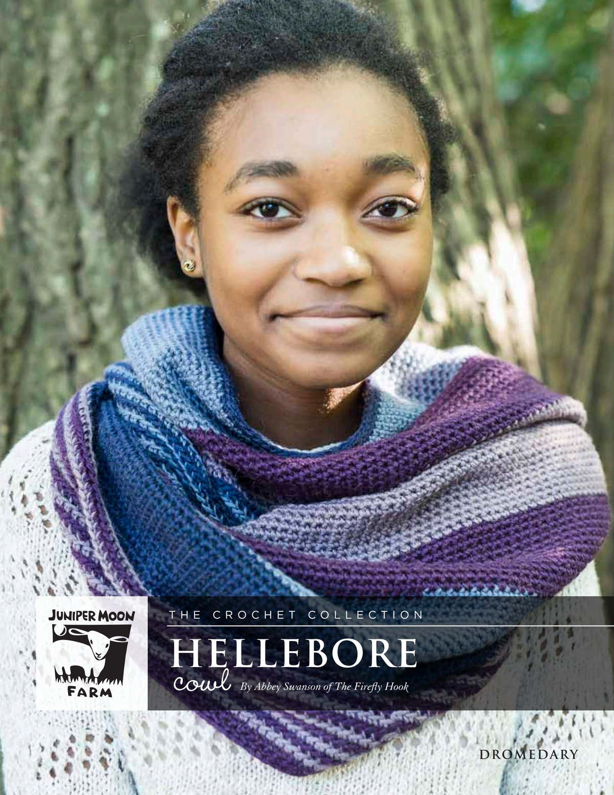 Juniper Moon Farm Hellebore Cowl Crochet Pattern