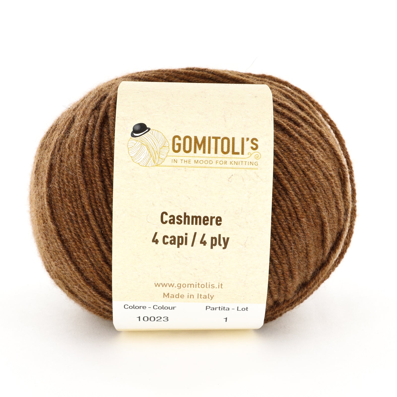 Gomitoli's Cashmere 4 Ply (50g) Yarn - Cashmere DK