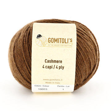 Gomitoli's Cashmere 4 Ply (50g) Yarn - Cashmere DK