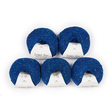 Debbie Bliss Fine Donegal 5 Ball Value Pack Yarn - Wool 4 Ply
