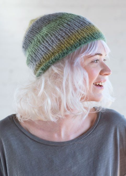 Brenta Hat Knitting Pattern