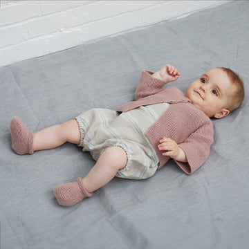 Debbie Bliss Carina Jacket & Bootees PDF