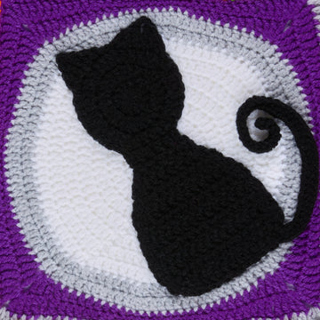 Sirdar Halloween Crochet Along Blanket