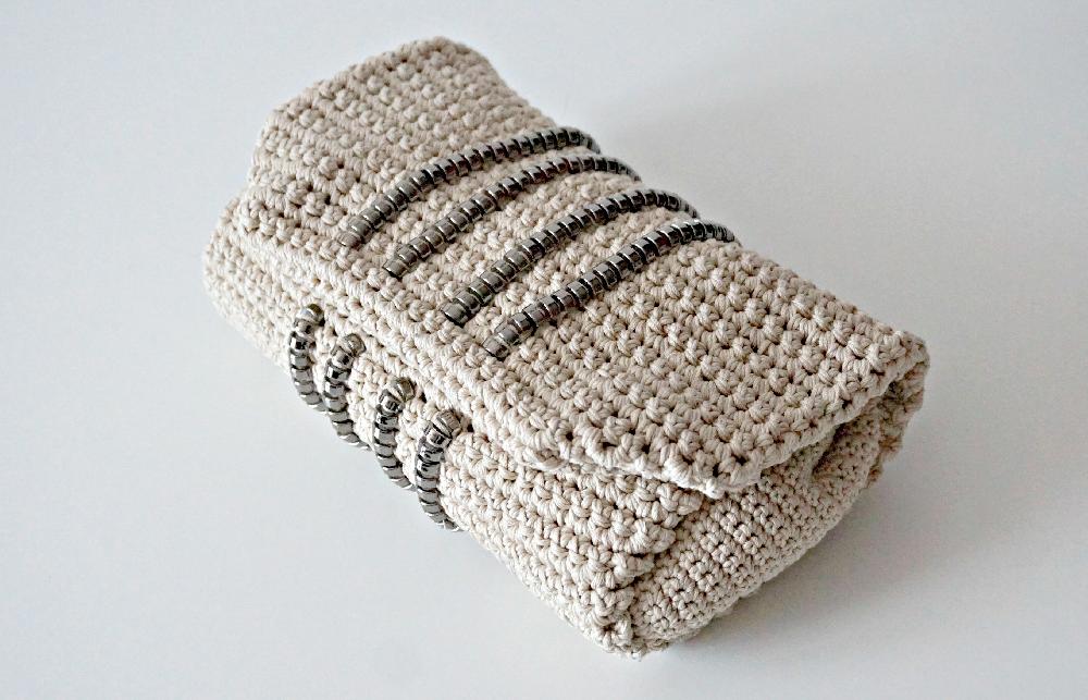 Crochet Pattern Crochet Bag Pattern crochet purse pochette pattern woman bag, evening bag, summer bag, handbag, crochet bag