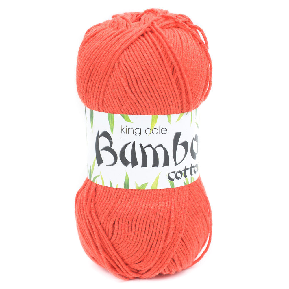 King Cole Bamboo Cotton DK Yarn - Bamboo DK