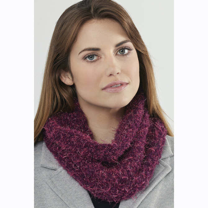 Stacy Charles Fine Yarns Morgan Cowl Knitting Pattern