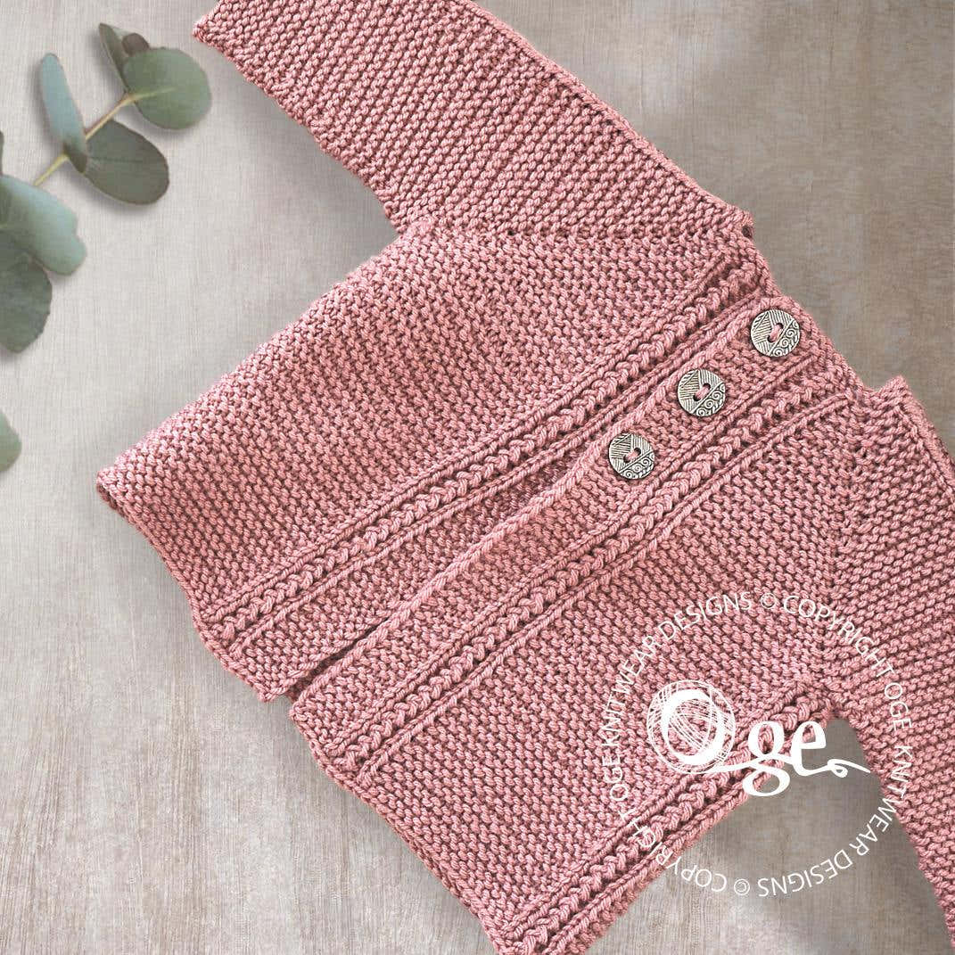 Langdon Lane - Zig-Zag Cardigan - P136