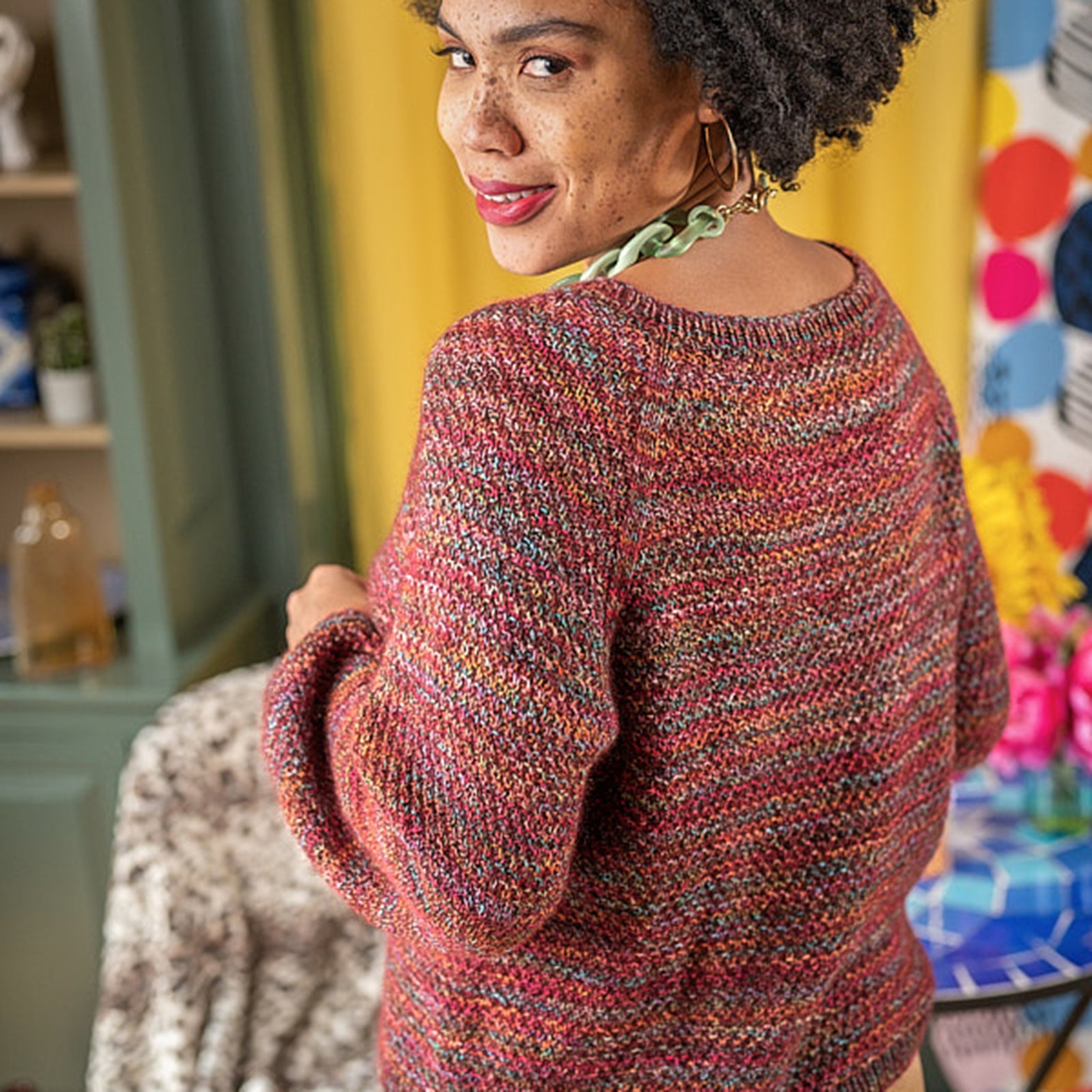 Berroco Avalon Jumper Knitting Pattern