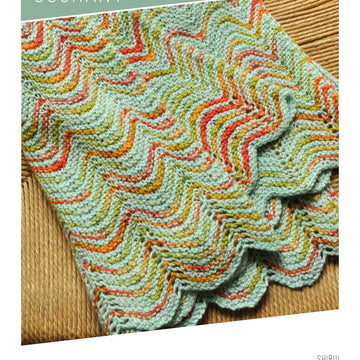Shibui Knits Courant Blanket Knitting Pattern