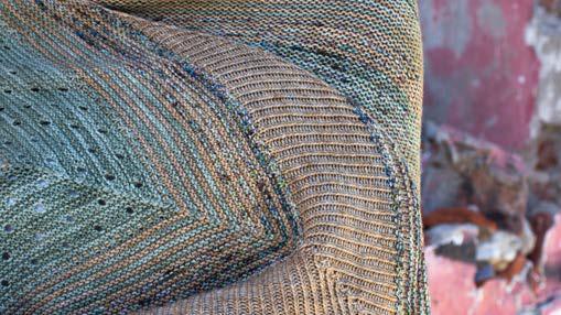 Malabrigo Temperance Shawl Wrap Knitting Pattern