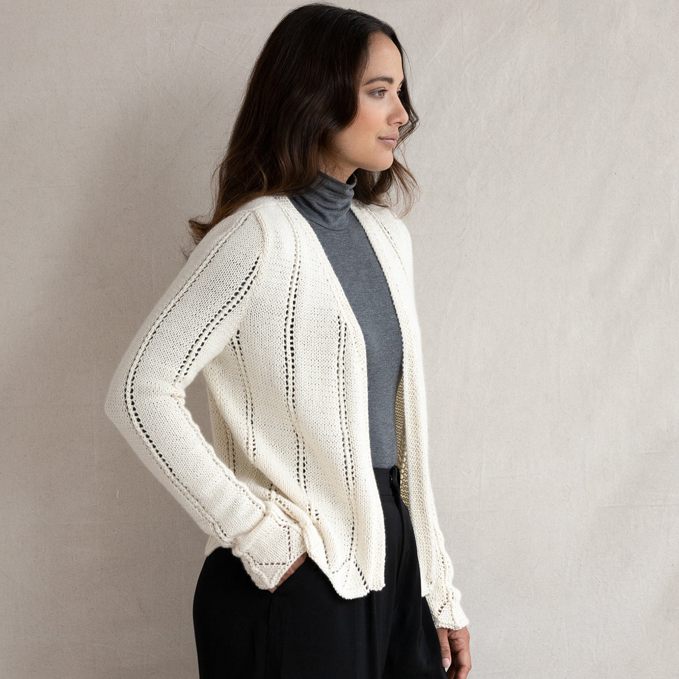 String Dorothy Cardigan Knitting Pattern