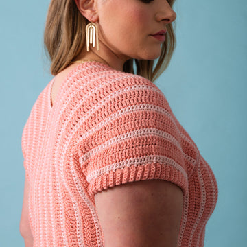 Senna Top in Berroco Cashmello Crochet Pattern