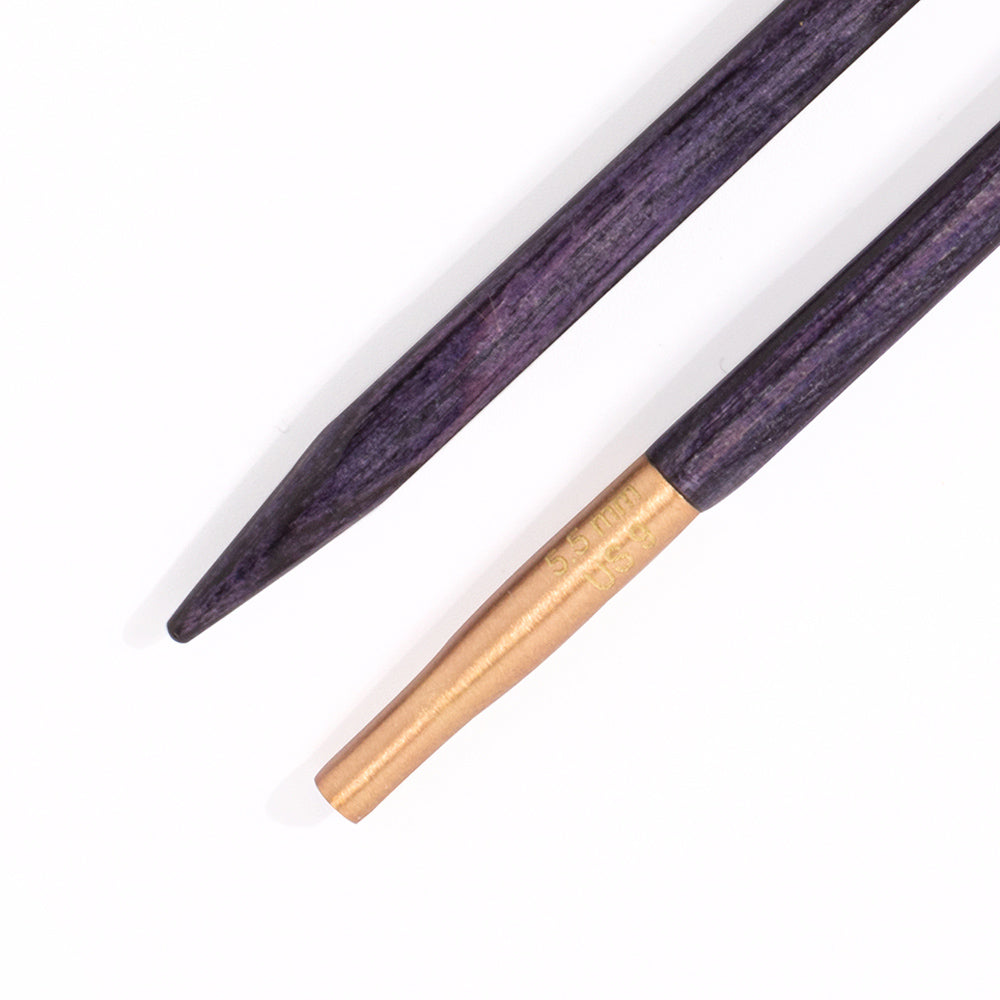 KnitPro Cubics Interchangeable Needle Tips 5"