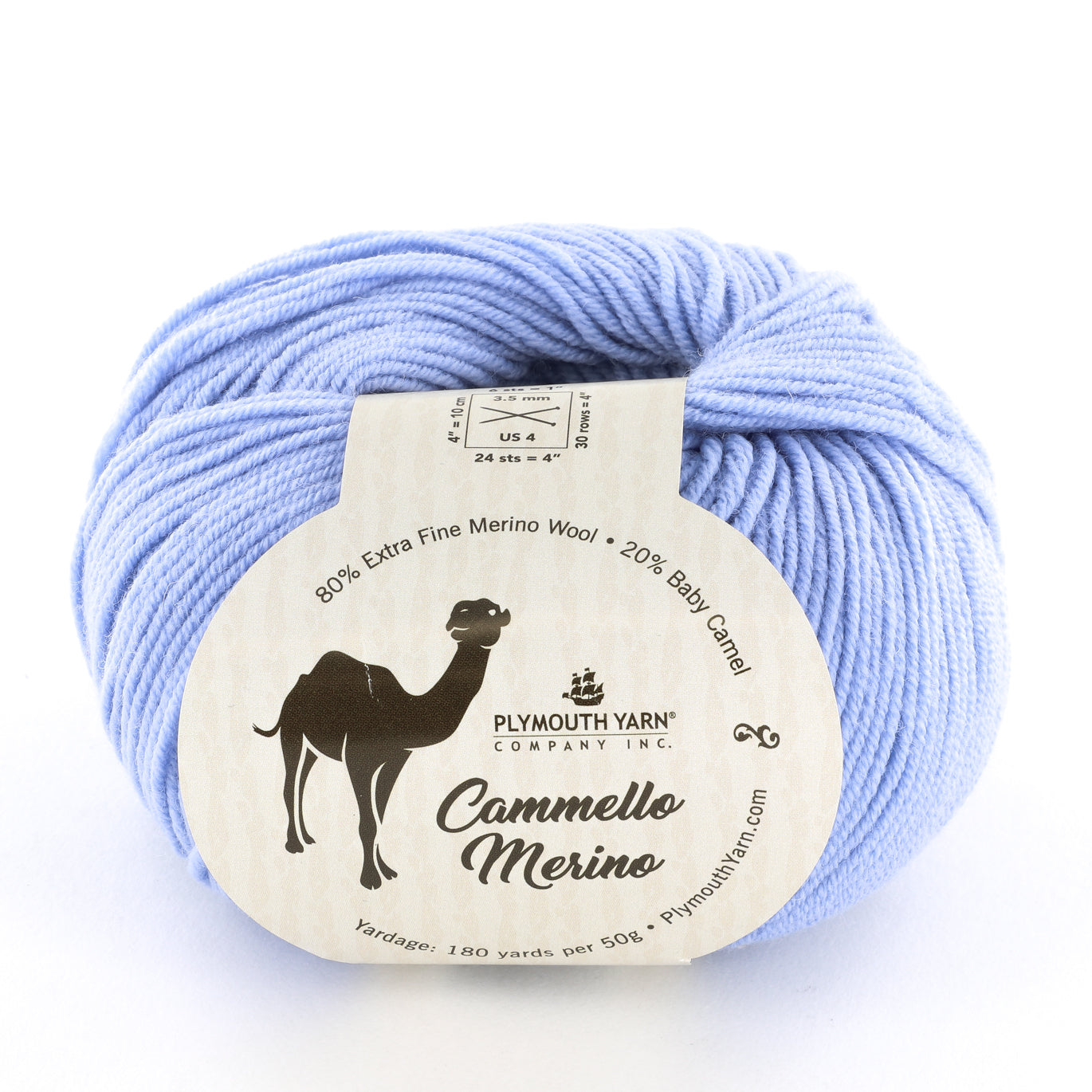 Plymouth Yarn Cammello Merino Yarn - Merino Wool Sport