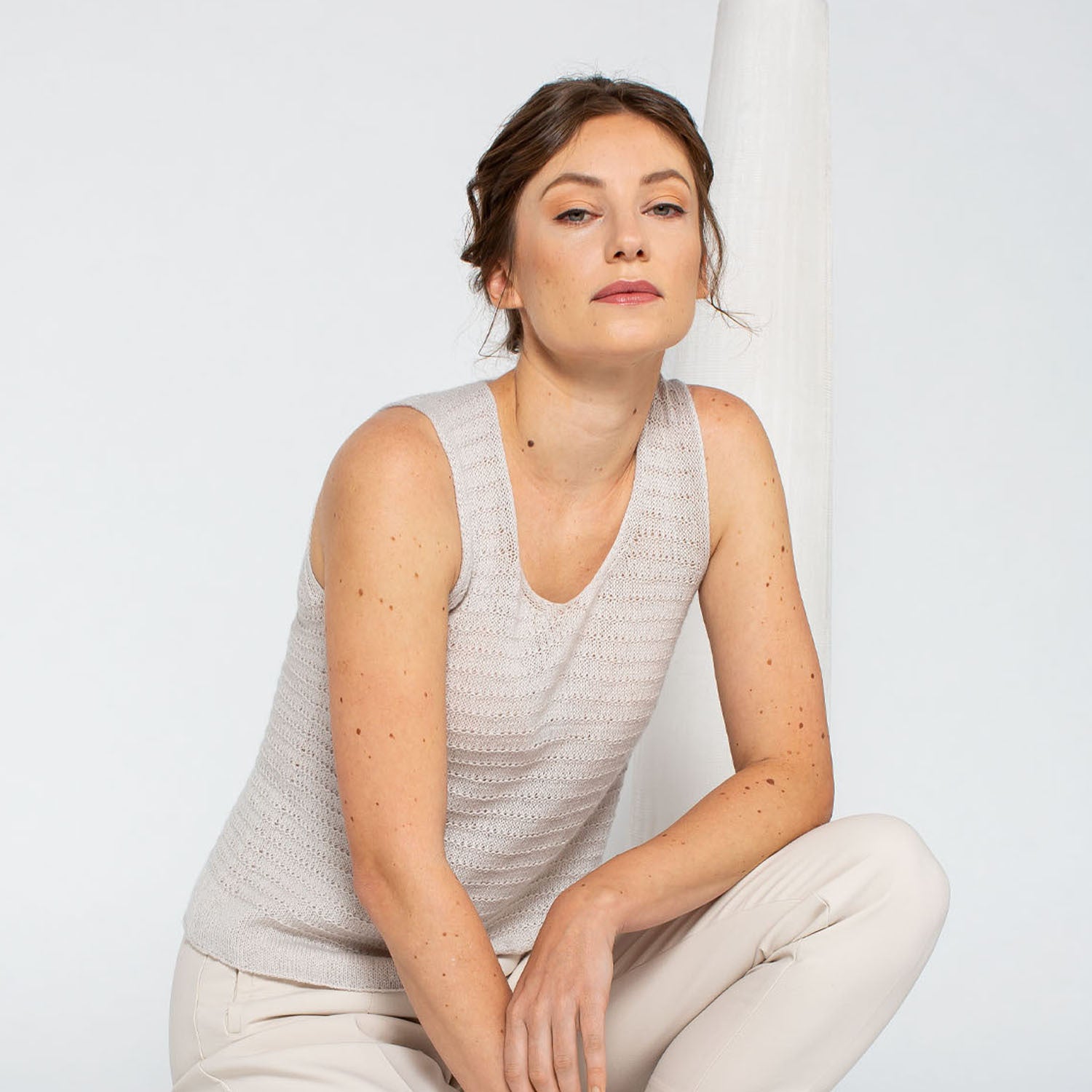 Shibui Knits Terra Jumper Knitting Pattern