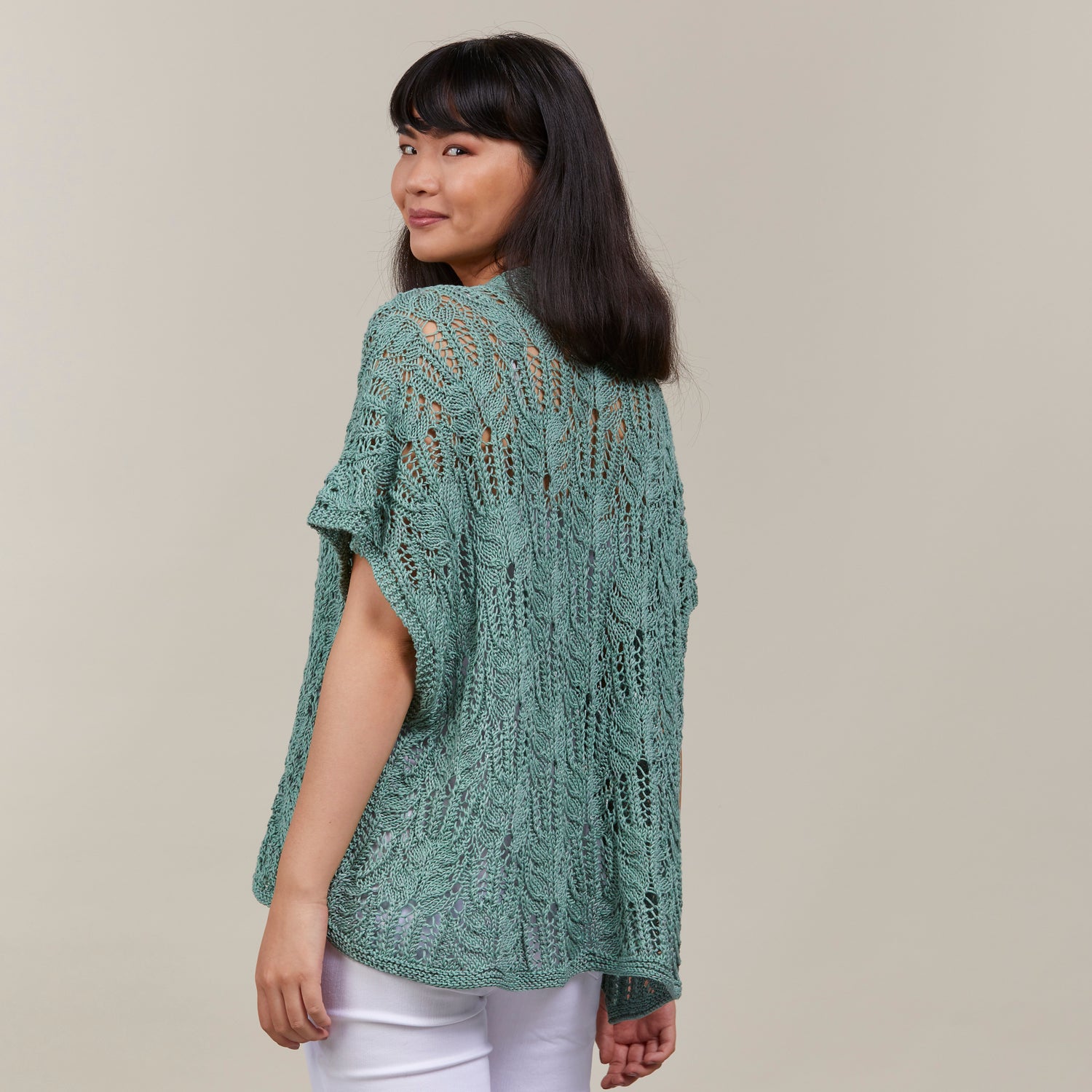 Sesia Serena Cardigan Knitting Pattern