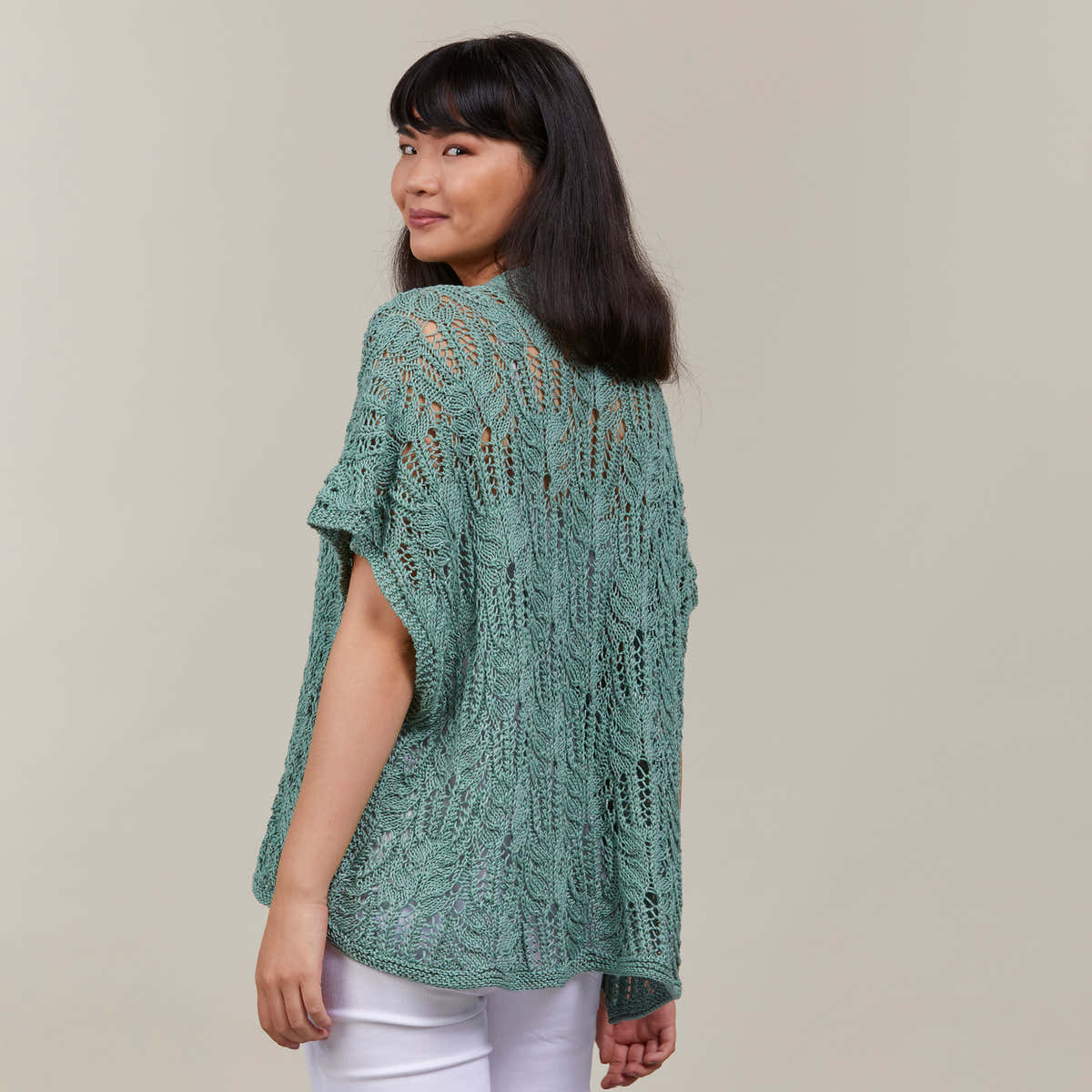 Sesia Serena Cardigan Knitting Pattern