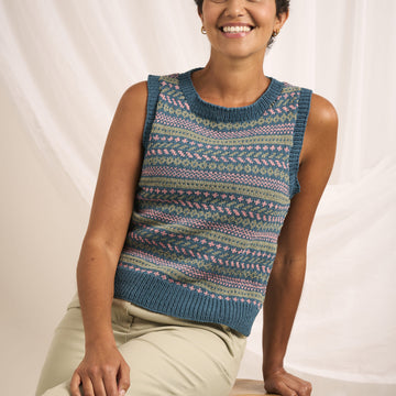 Rowan Cotton Revive 4 Projects Scarf Knitting Pattern