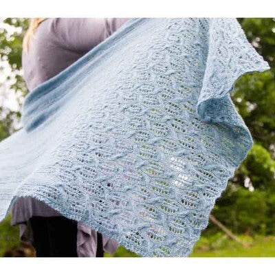 Valley Yarns Shenandoah Valley Shawl Knitting Pattern
