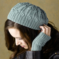Valley Yarns Fiddlehead Set Knitting Pattern